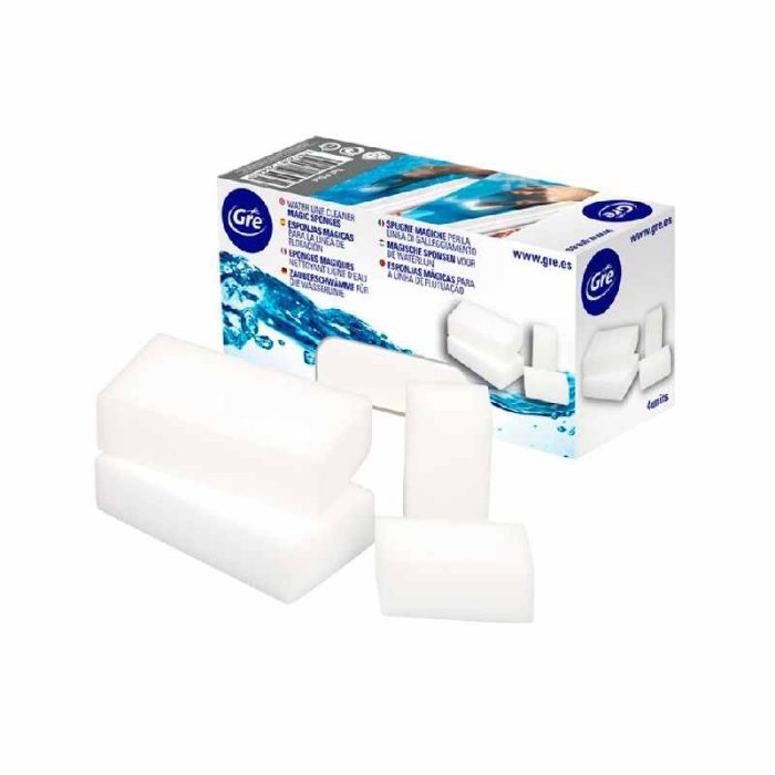 ESPONJAS MAGICAS PARA LINEA DE FLOTACION GRE Ref. PGL4
